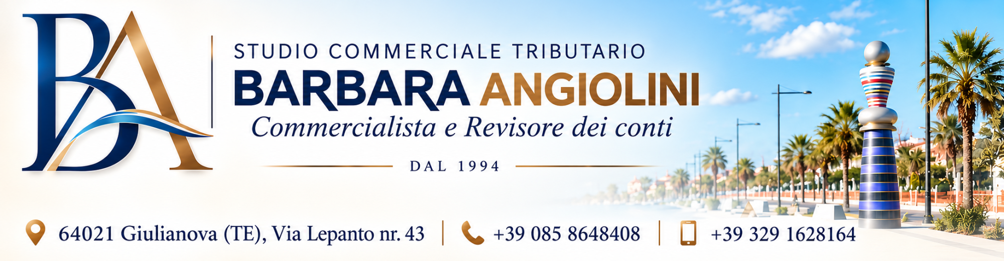 Barbara ANGIOLINI Studio Commerciale e Tributario
